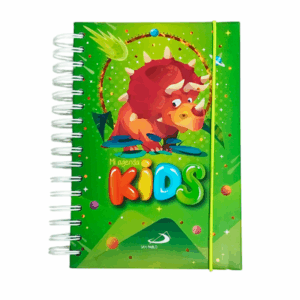 1 MI AGENDA KIDS NIÑOS CON STIKERS