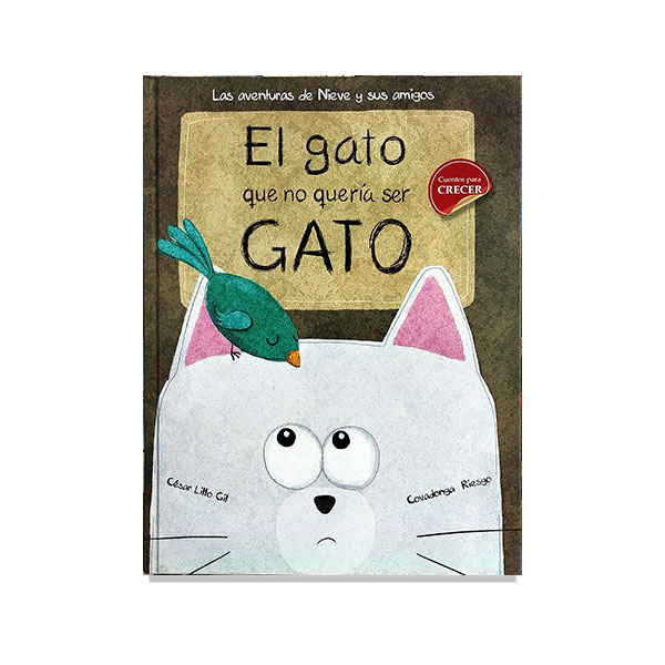 4 EL GATO QUE NO QUERIA SER GATO