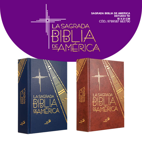 LA-SAGRADA-BIBLIA SAGRADA BIBLIA DE AMERICA ESTUDIO TD