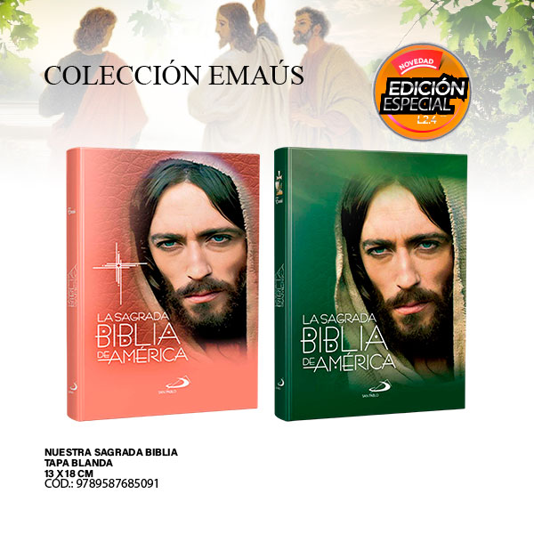 EMAUS SAGRADA BIBLIA DE AMERICA CAMPAÑA