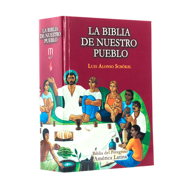 LA-BIBLIA-DE-NUESTRO-PUEBLO-2 BIBLIA DE NUESTRO PUEBLO BOLSILLO CARTONE