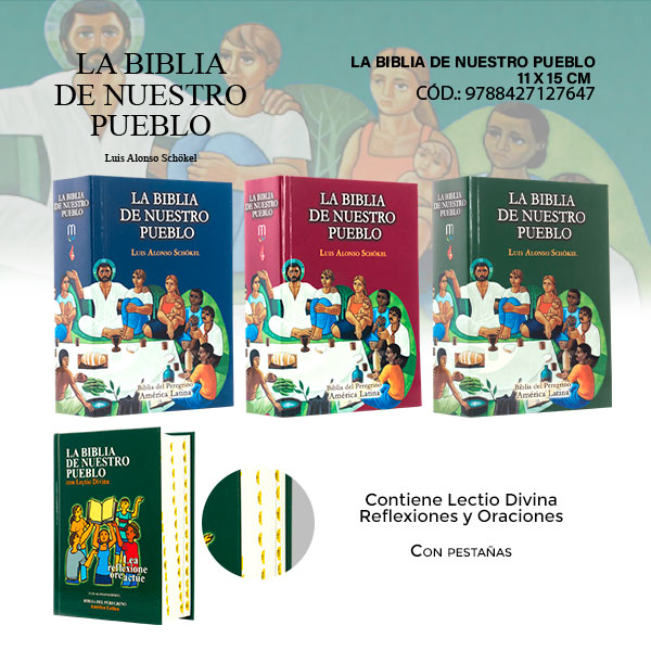 LA-BIBLIA-DE-NUESTRO-PUEBLO BIBLIA DE NUESTRO PUEBLO LECTIO DIVINO PEQUEÑA