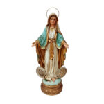 MEDALLA MILAGROSA FIBRA DE VIDRIO