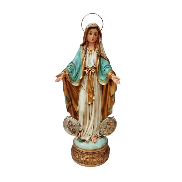 MEDALLA MILAGROSA FIBRA DE VIDRIO