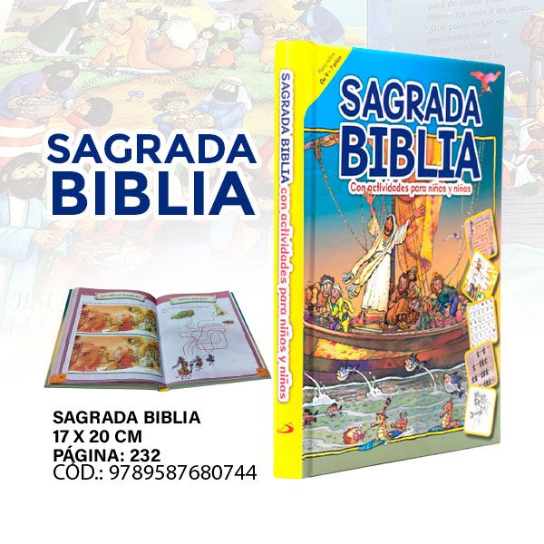 SAGRADA-BIBLIA-1 SAGRADA BIBLIA ACTIVIDADES NIÑO 4 A 7