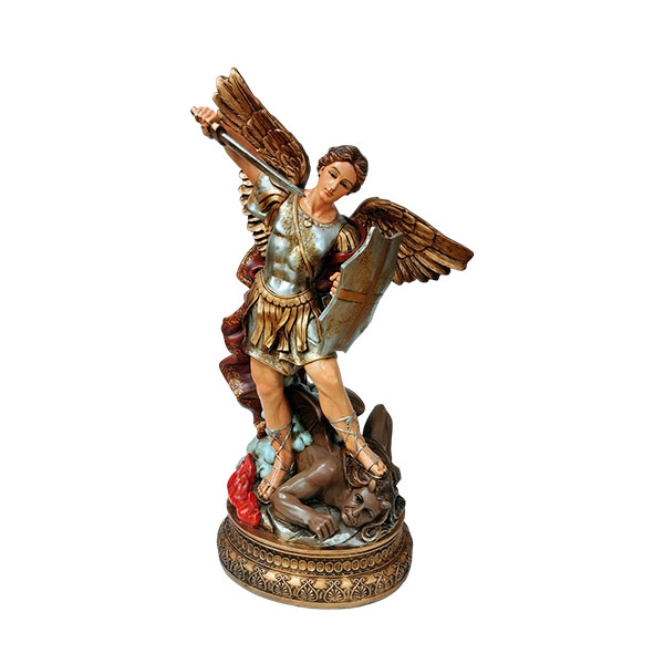 SAN MIGUEL ARCANGEL FIBRA DE VIDRIO