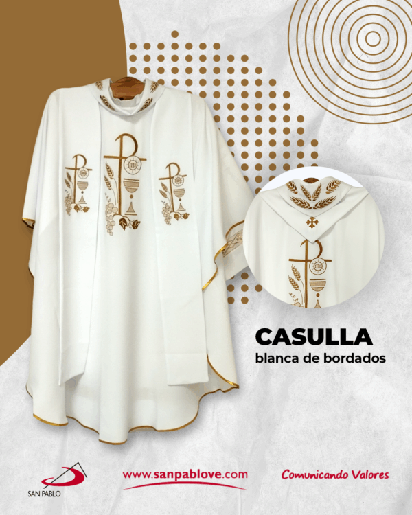 CASULLA BLANCA