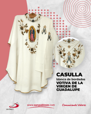 CASULLA BLANCA