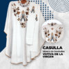 CASULLA BLANCA - FIESTAS DE LA VIRGEN
