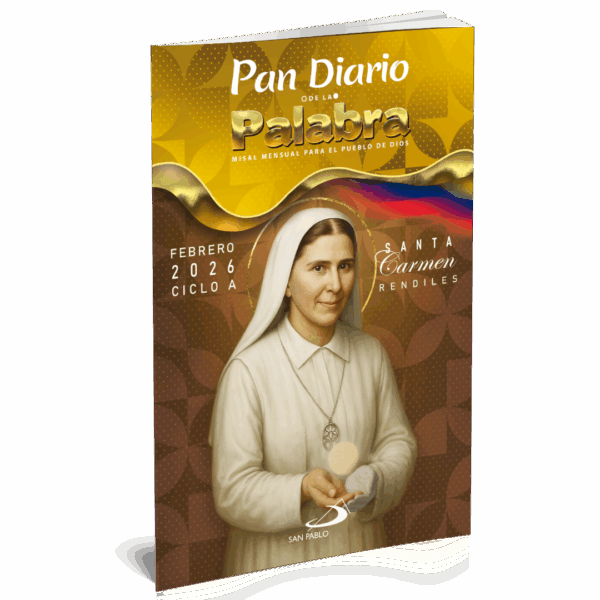 PAN DIARIO DE LA PALABRA - FEBRERO 2026