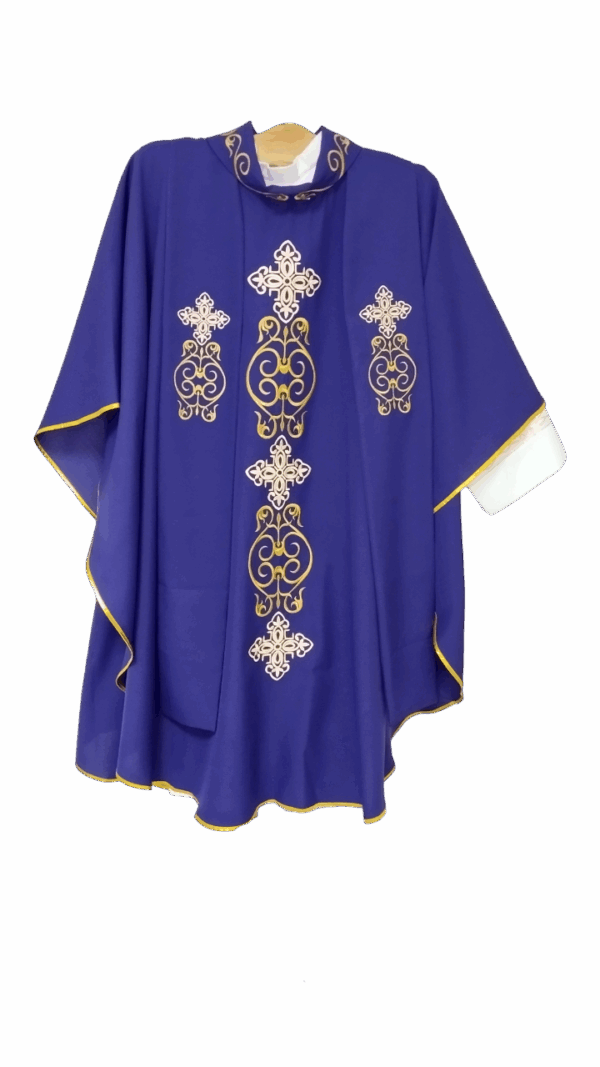 CASULLA MORADA - CUARESMA