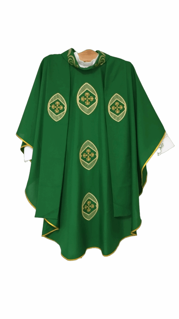 CASULLA VERDE - TIEMPO ORDINARIO