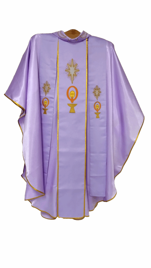 CASULLA MORADA - ADVIENDO