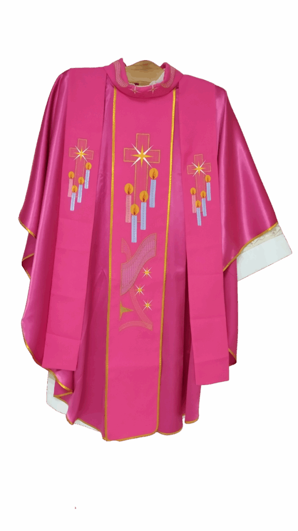 CASULLA ROSADA - Laetare