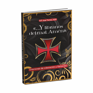 ... Y LIBRANOS DE MAL. AMÉN "... Y líbranos del mal. Amén".