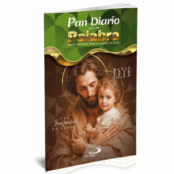 PAN DIARIO DE LA PALABRA - MARZO 2026