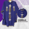 CASULLA MORADA - CUARESMA