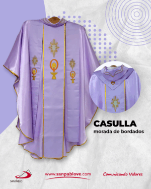 CASULLA MORADA - ADVIENDO