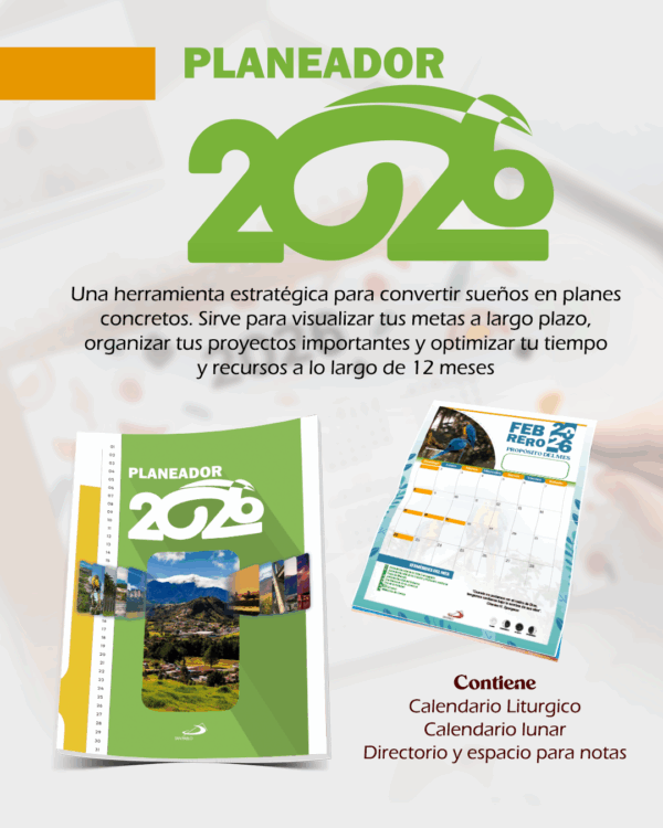 PLANEADOR ANUAL PLANEADOR 2026