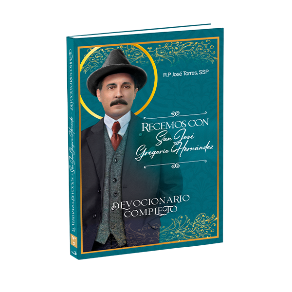 RECEMOS CON SAN JOSE GREGORIO HERNANDEZ