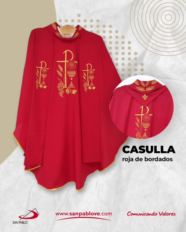 CASULLA ROJA