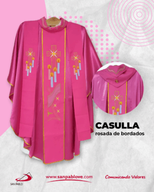 CASULLA ROSADA - Laetare