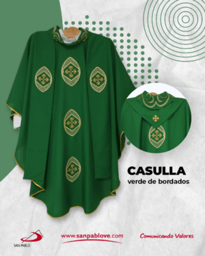 CASULLA VERDE - TIEMPO ORDINARIO