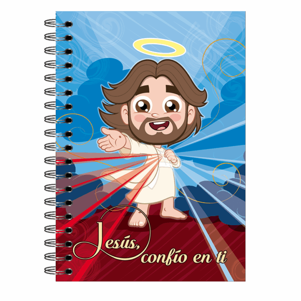 LIBRETA JESUS LIBRETAS - COLECCIÓN SAN PABLO