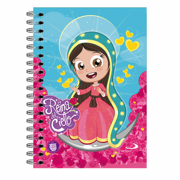 LIBRETA REINA LIBRETAS - COLECCIÓN SAN PABLO