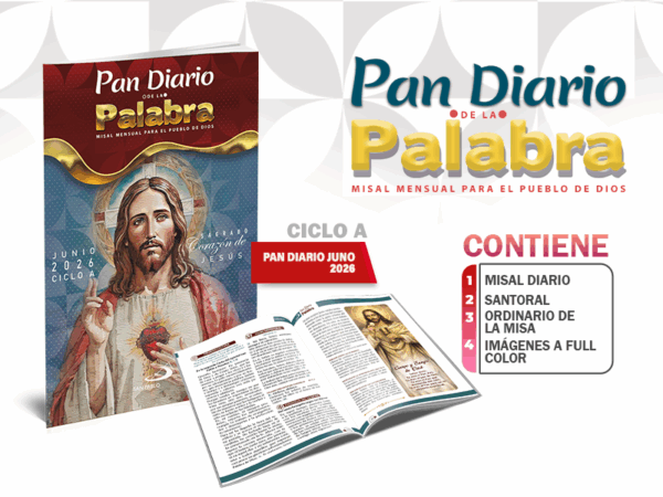 PAN DIARIO DE LA PALABRA - JUNIO 2026