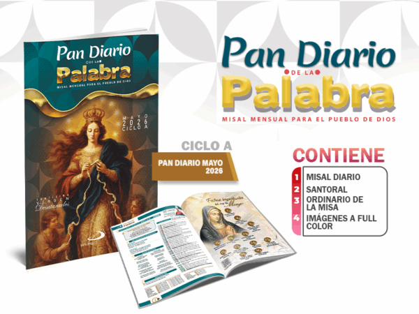 PAN DIARIO DE LA PALABRA - MAYO 2026