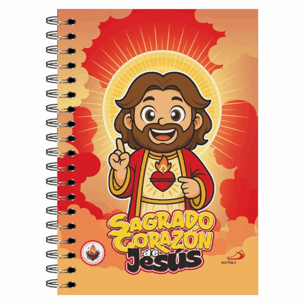SAGRADO CORAZON LIBRETA LIBRETAS - COLECCIÓN SAN PABLO