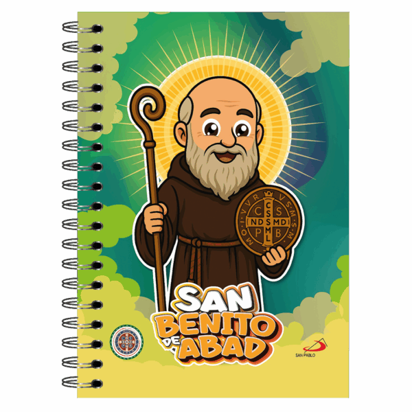 SAN BENITO_1 LIBRETAS - COLECCIÓN SAN PABLO