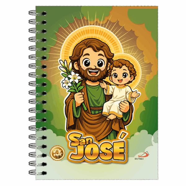 SAN JOSE LIBRETA LIBRETAS - COLECCIÓN SAN PABLO