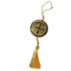 COLGANTE DE MSB DORADO REVERSO PERCHERO DE PUERTA JM09