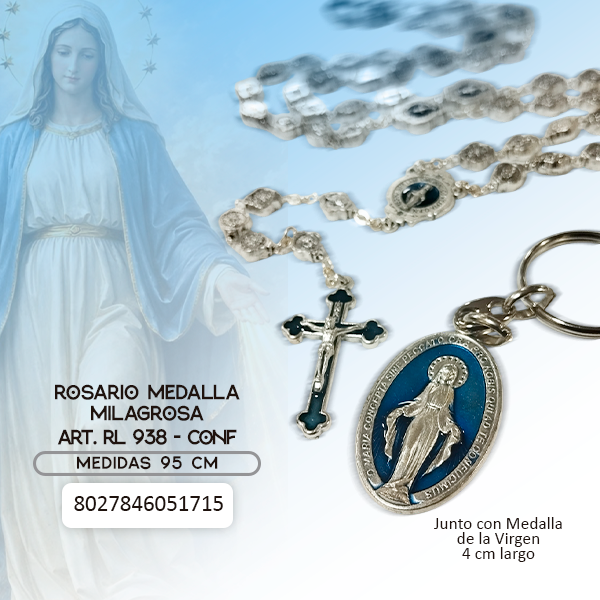 ROSARIO DE LA MEDALLA MILAGROSA