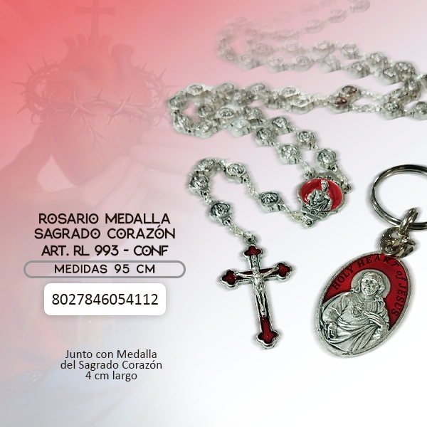 ROSARIO DEL SAGRADO CORAZON DE JESUS