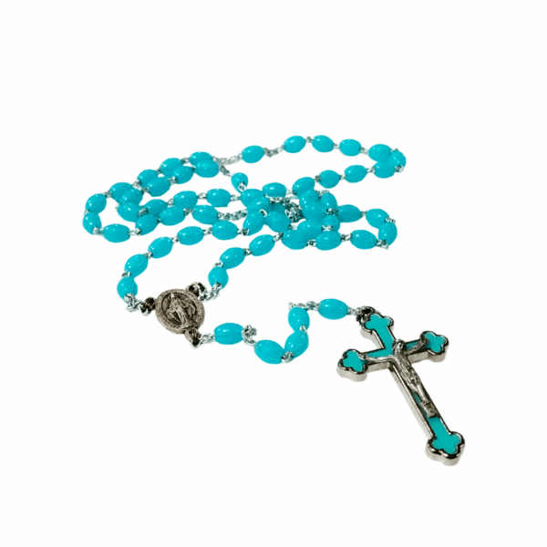 ROSARIO EN PLASTICO LUMINOSO RL717