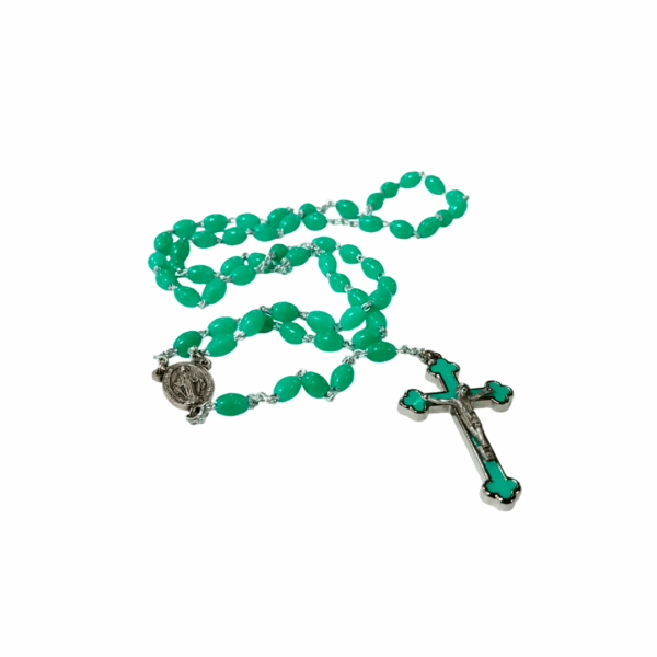 ROSARIO EN PLASTICO LUMINOSO RL717