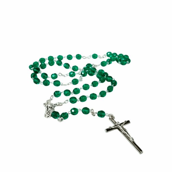 ROSARIO CRISTAL ÓPALO- RL 717