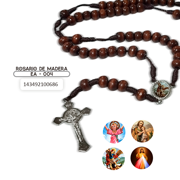 ROSARIO DE MADERA EA - OO4