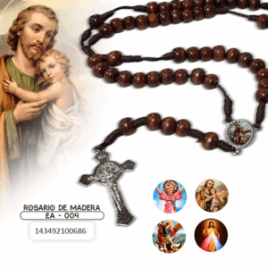 ROSARIO DE MADERA EA - OO4