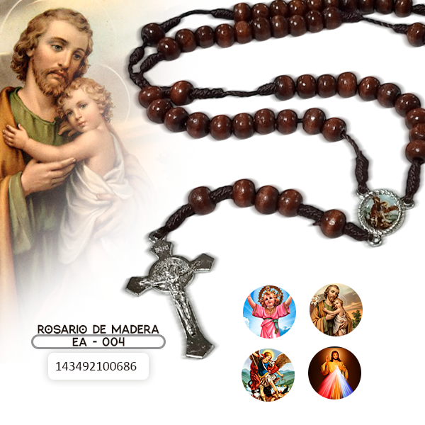 ROSARIO DE MADERA EA - OO4