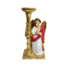 ÁNGEL CUSTODIO CON CANDELABRO