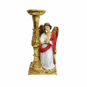 ÁNGEL CUSTODIO CON CANDELABRO