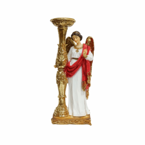 ÁNGEL CUSTODIO CON CANDELABRO