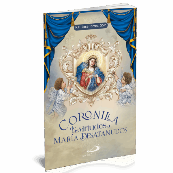 CORONILLA DE LAS VIRTUDES A MARIA DESATANUDOS
