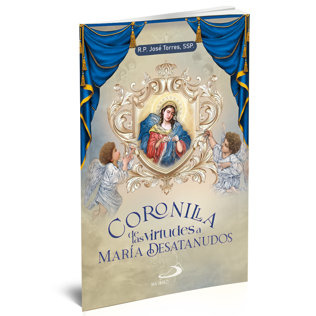 CORONILLA DE LAS VIRTUDES A MARIA DESATANUDOS