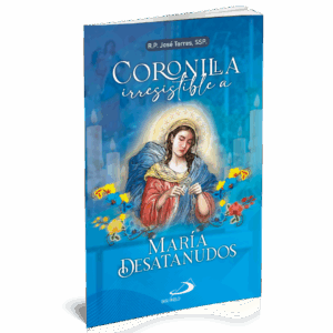 CORONILLA IRRESISTIBLE A MARIA DESATANUDOS