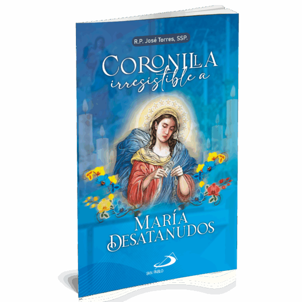 CORONILLA IRRESISTIBLE A MARIA DESATANUDOS